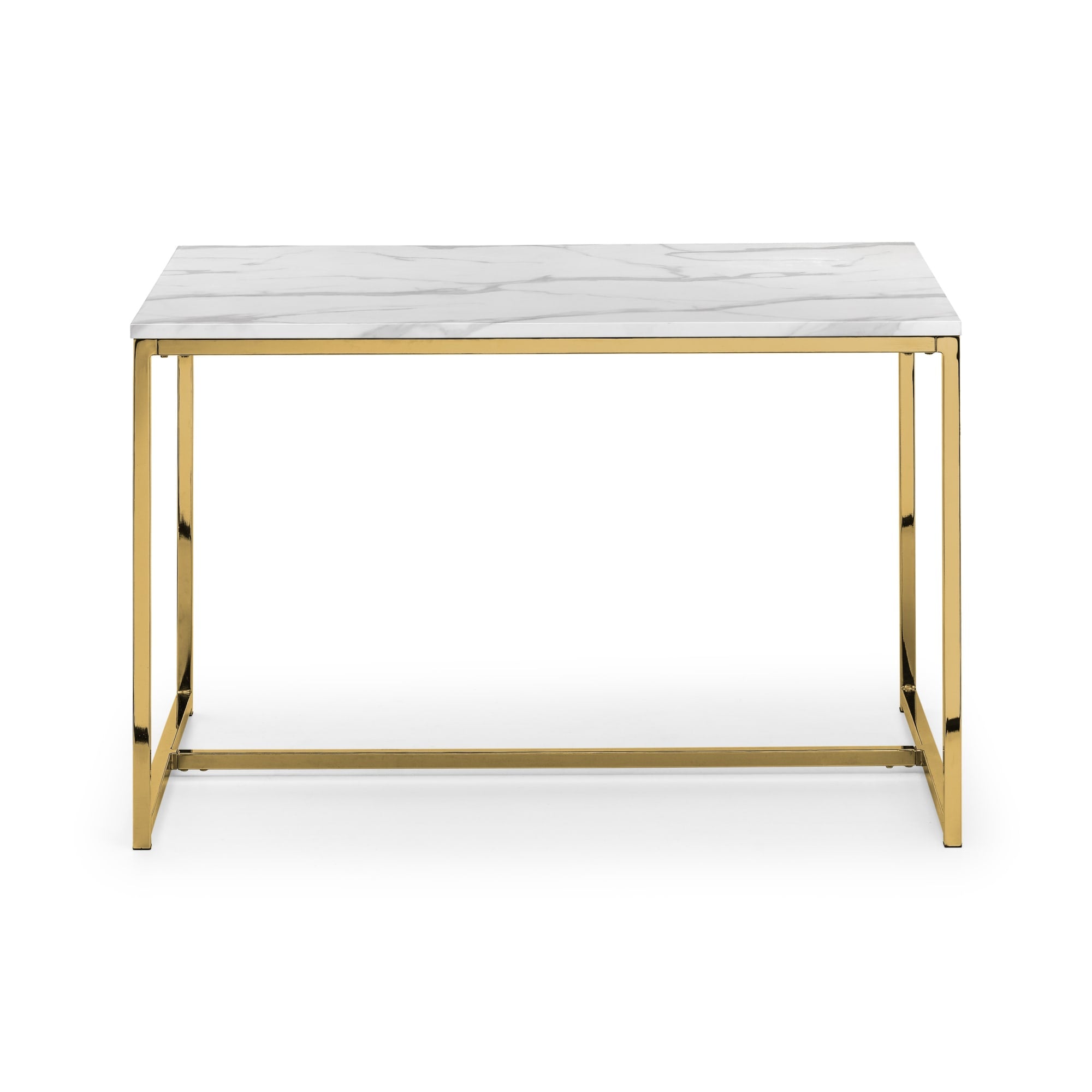 Scala Dining Table - Gold