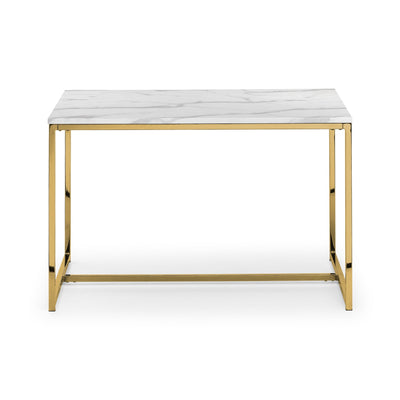 Scala Dining Table - Gold