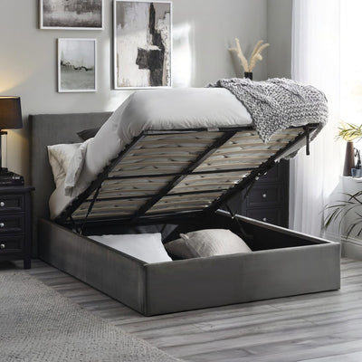 Shoreditch Ottoman Storage 135cm Double Bed