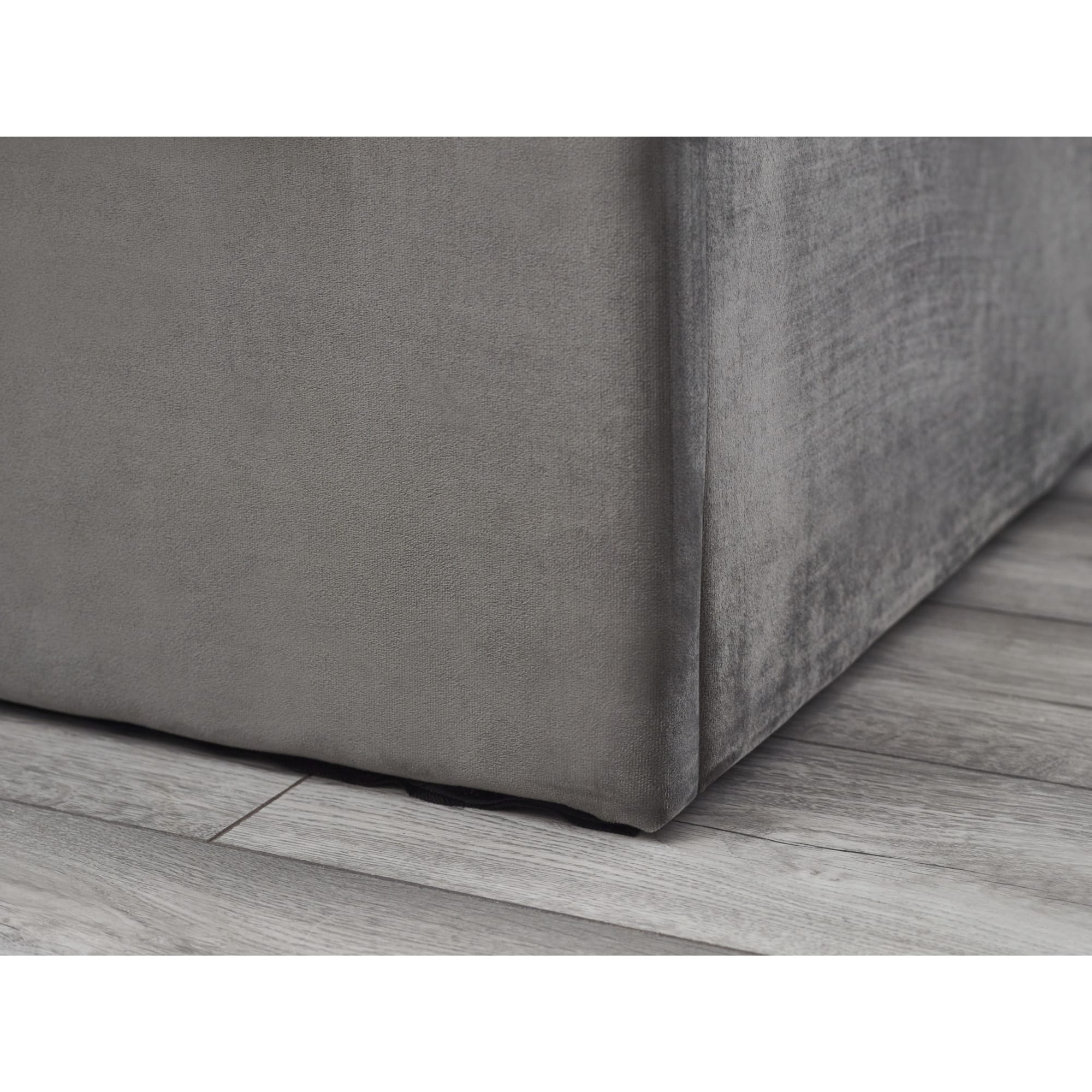 Shoreditch Ottoman Storage 150cm King Bed
