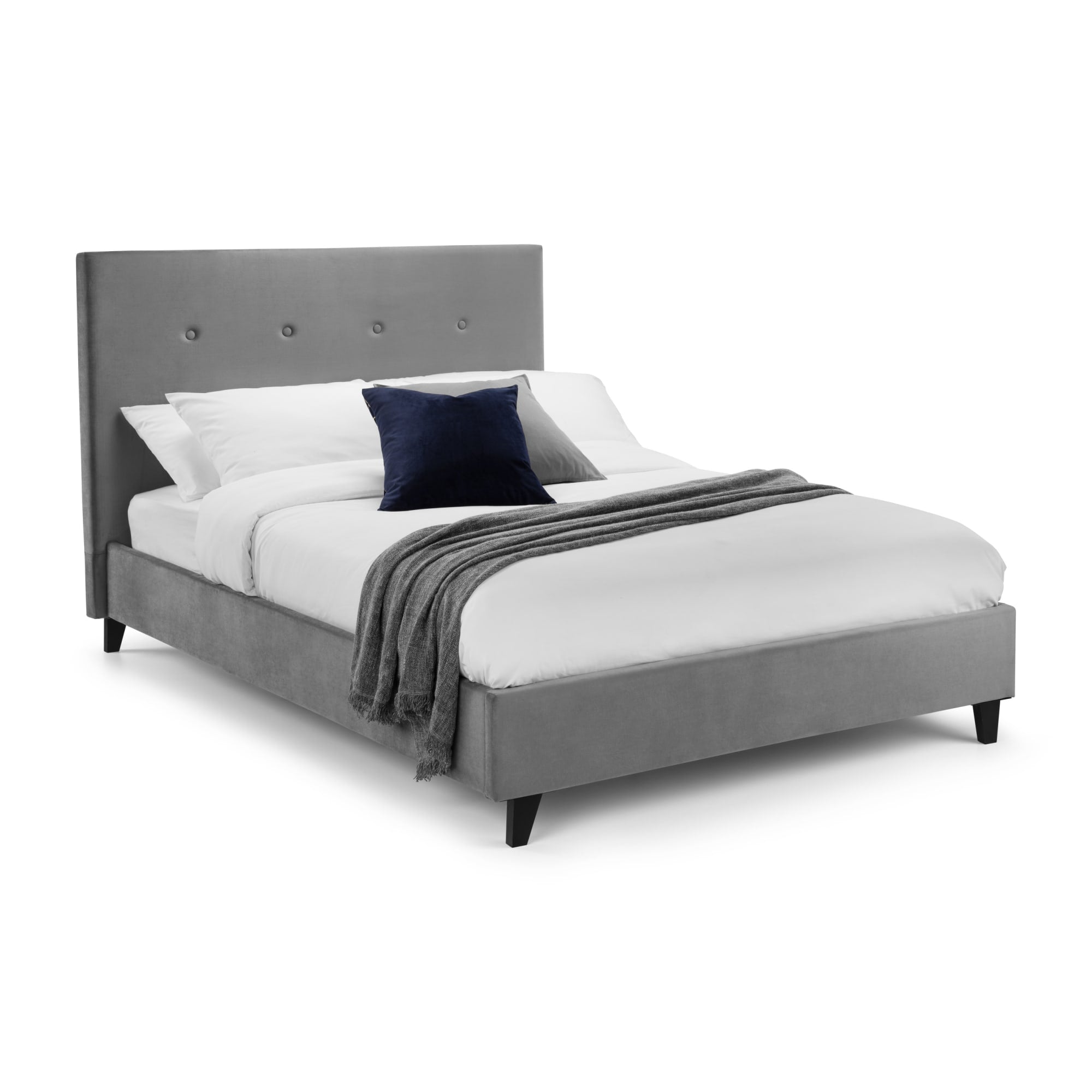 Shoreditch High Headboard 150cm King Bed