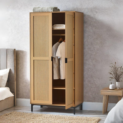 Sia 2 Door Wardrobe