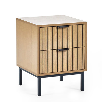 Sia 2 Drawer Bedside