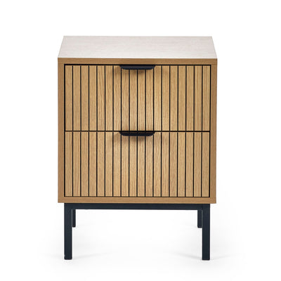 Sia 2 Drawer Bedside