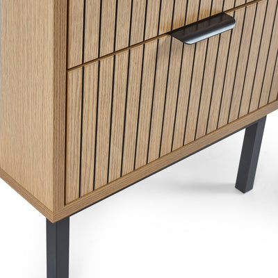 Sia 2 Drawer Bedside