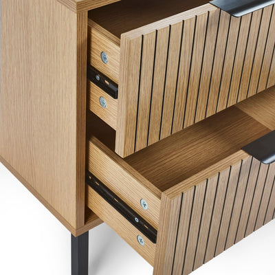 Sia 2 Drawer Bedside