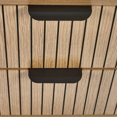 Sia 2 Drawer Bedside