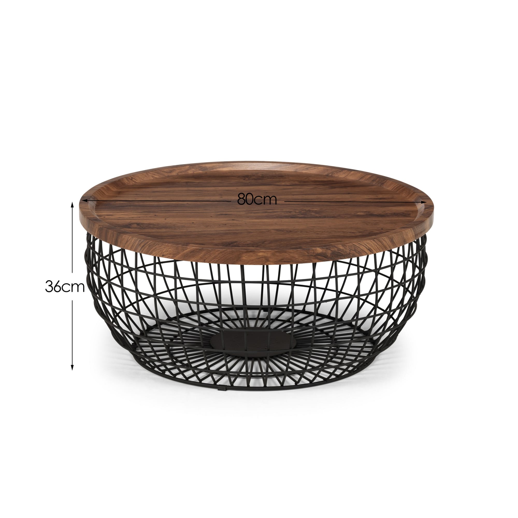Smithson Storage Coffee Table