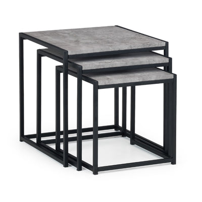 Staten Concrete Nest Of 3 Tables