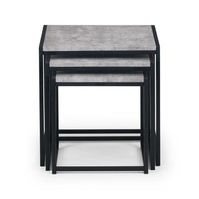 Staten Concrete Nest Of 3 Tables