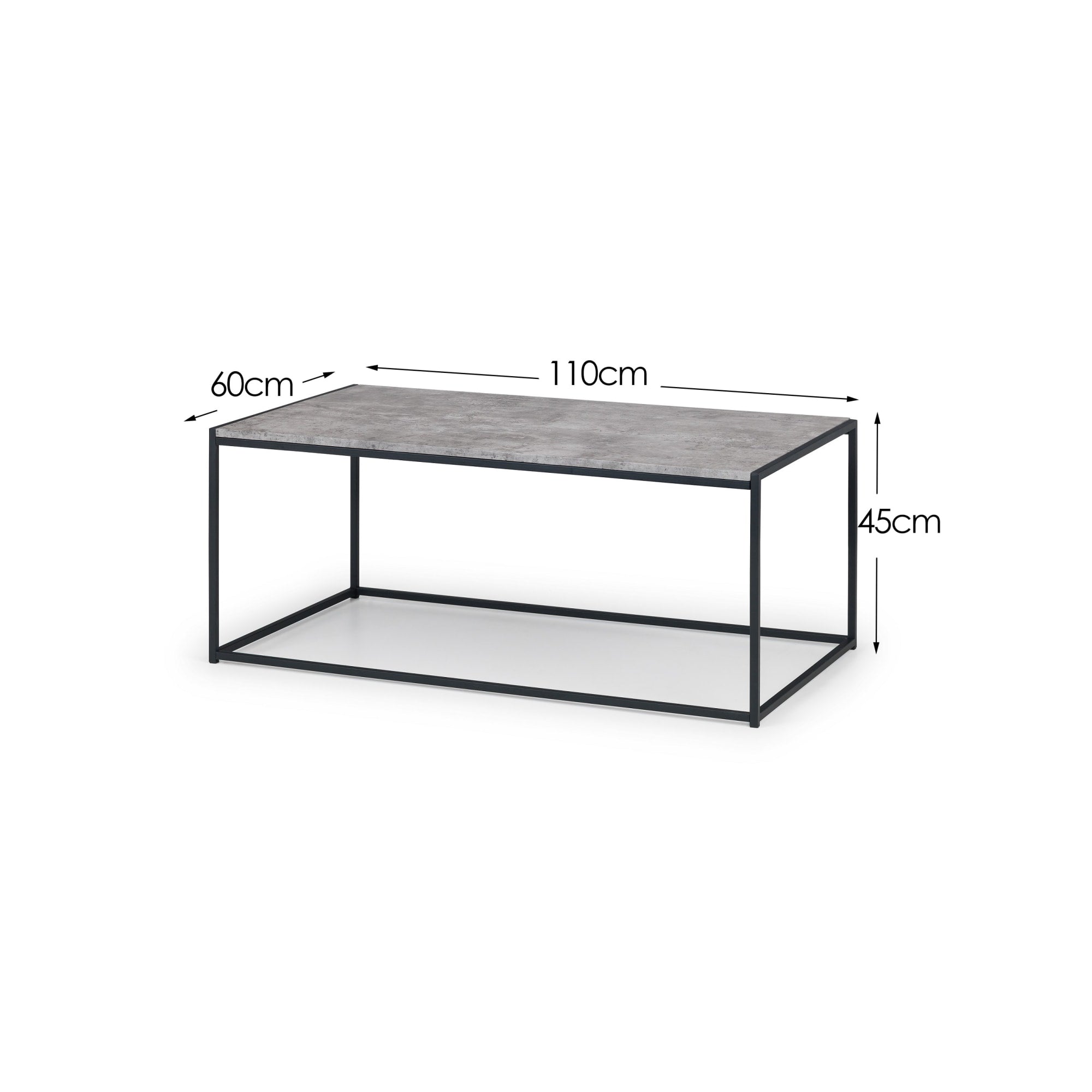 Staten Concrete Coffee Table