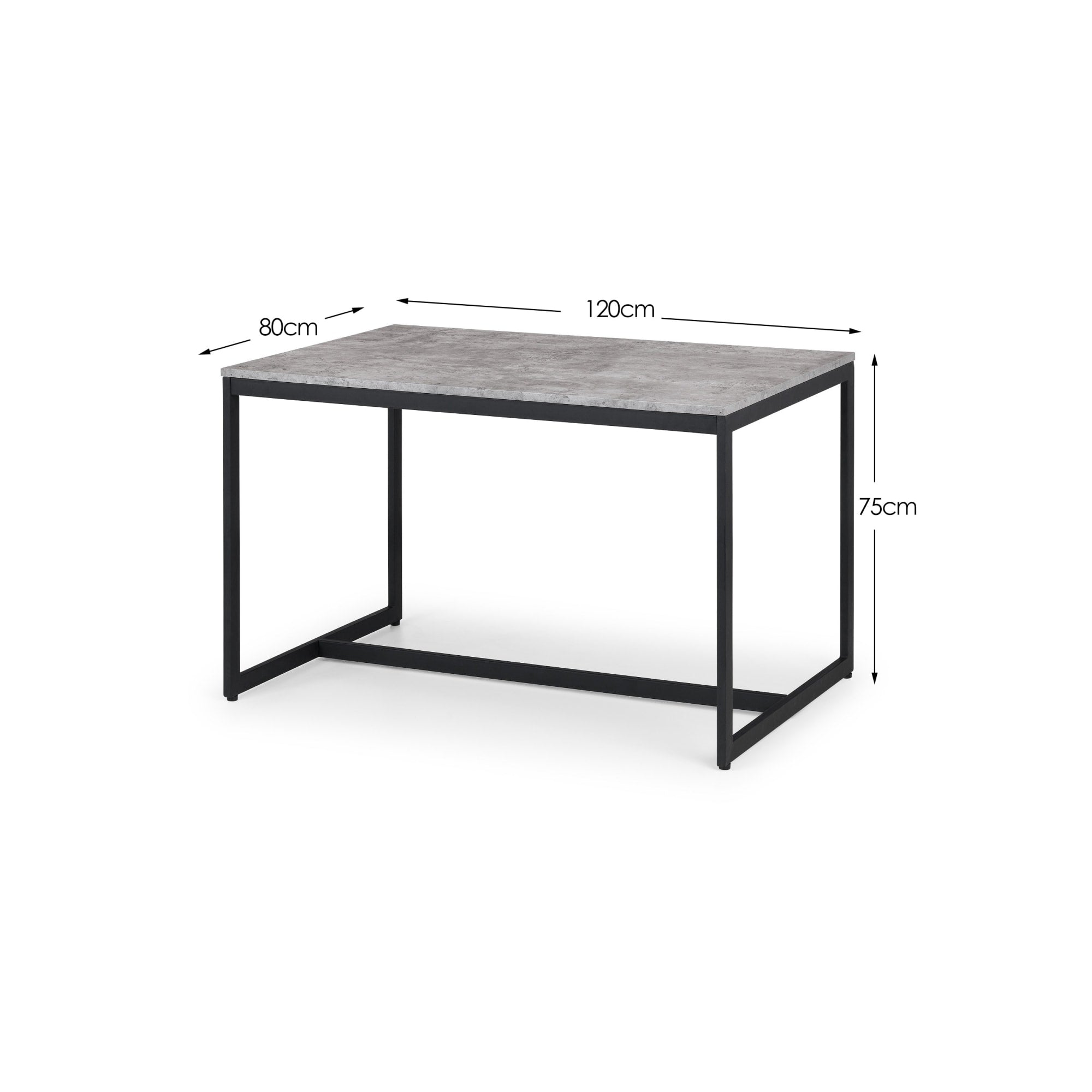 Staten Concrete Dining Table