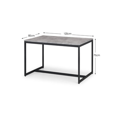 Staten Concrete Dining Table
