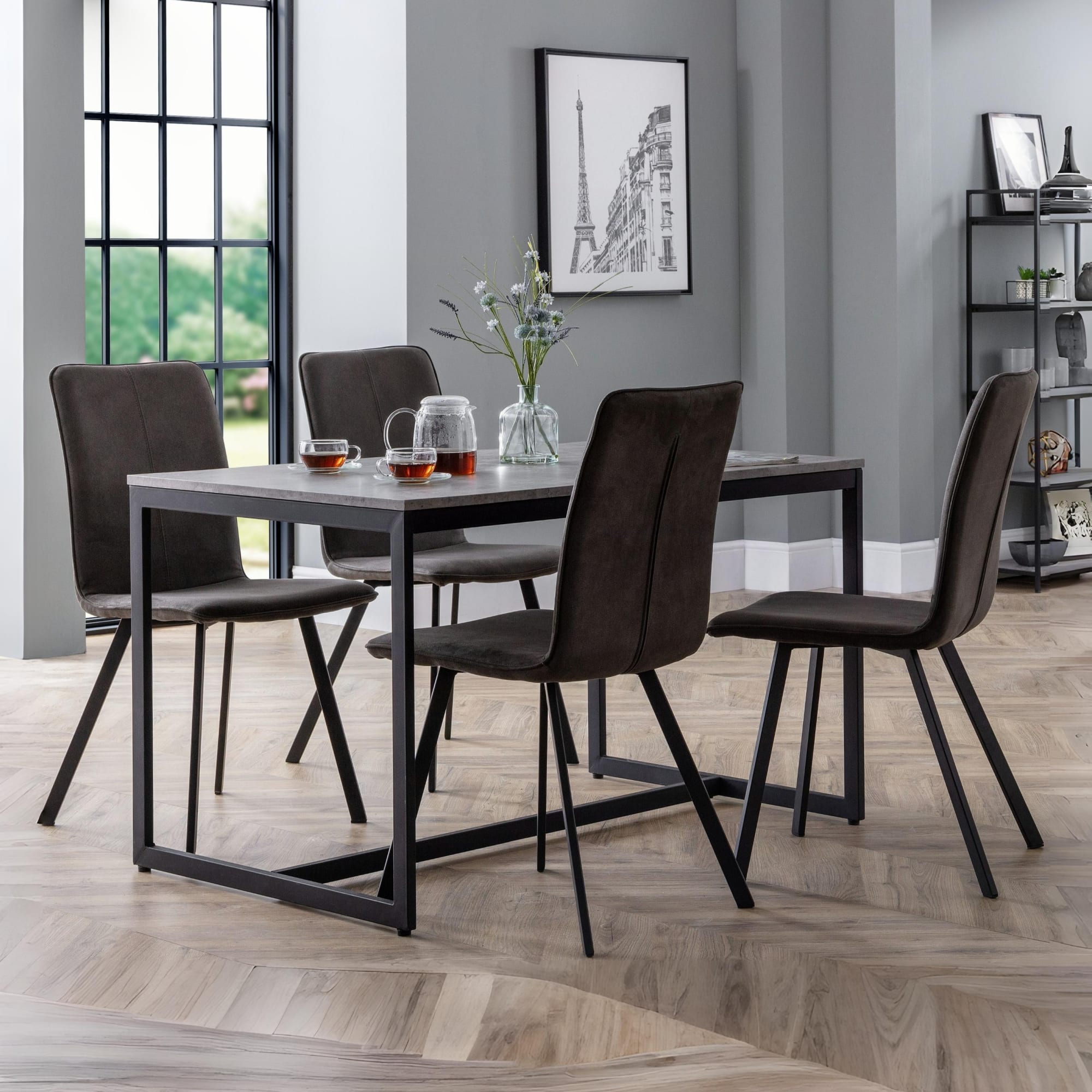 Staten Concrete Dining Table