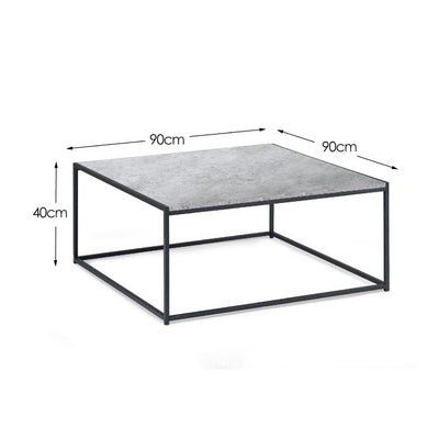 Staten Square Coffee Table