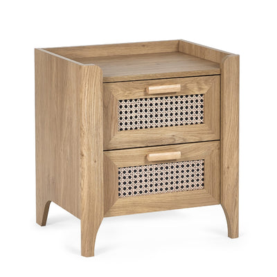 Sydney 2 Drawer Bedside