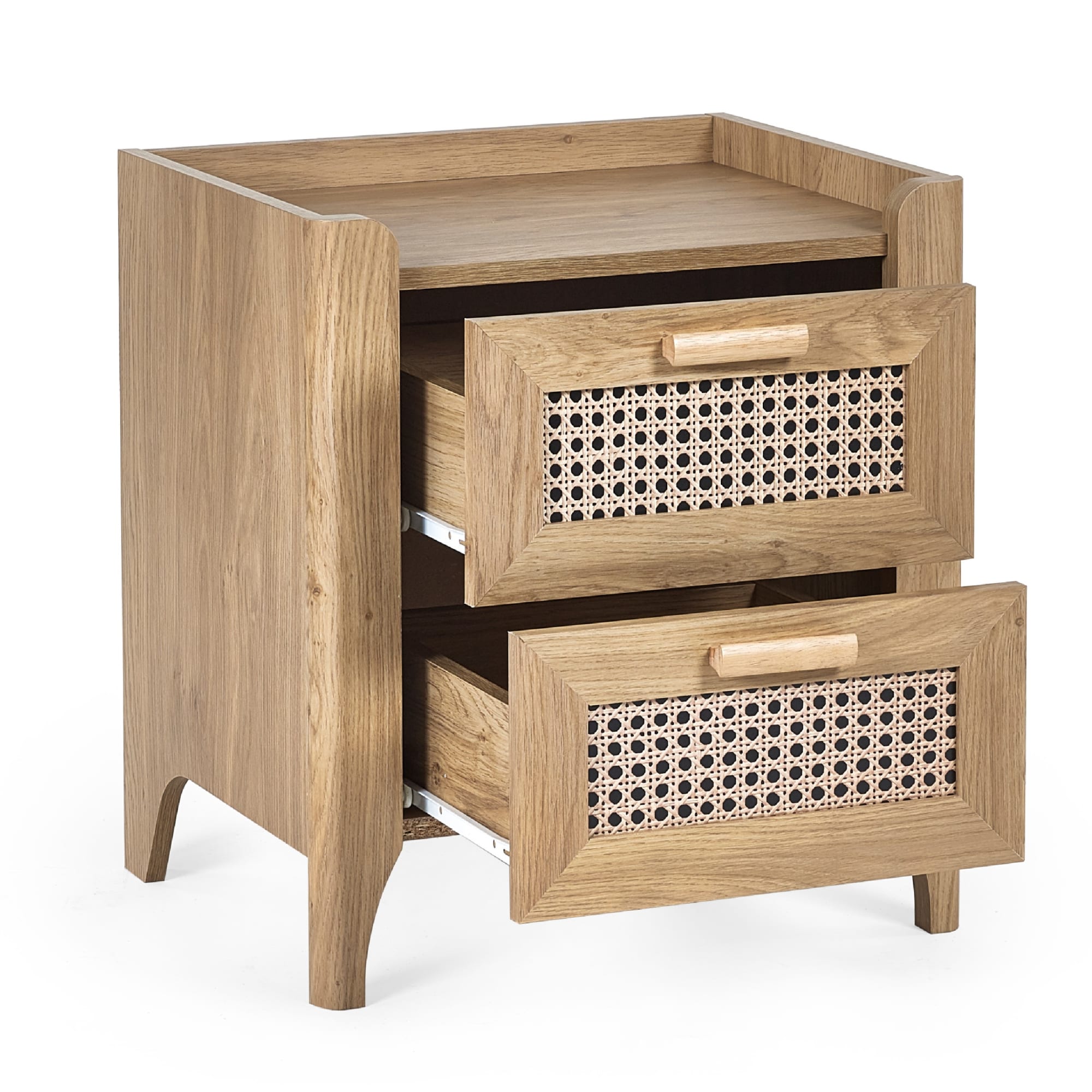Sydney 2 Drawer Bedside