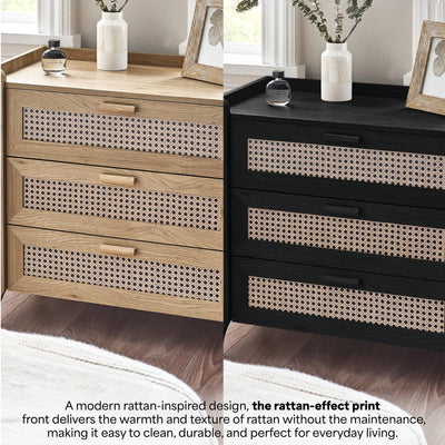 Sydney 3 Drawer Chest