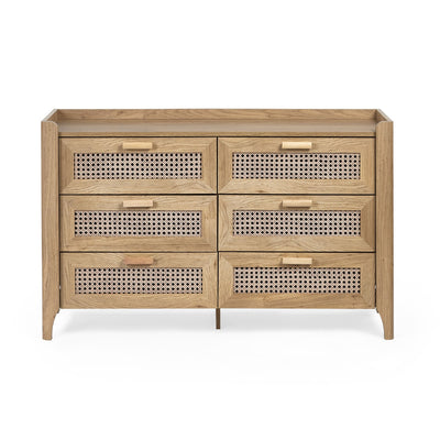 Sydney 6 Drawer Wide Chest