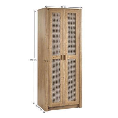 Sydney 2 Door Wardrobe