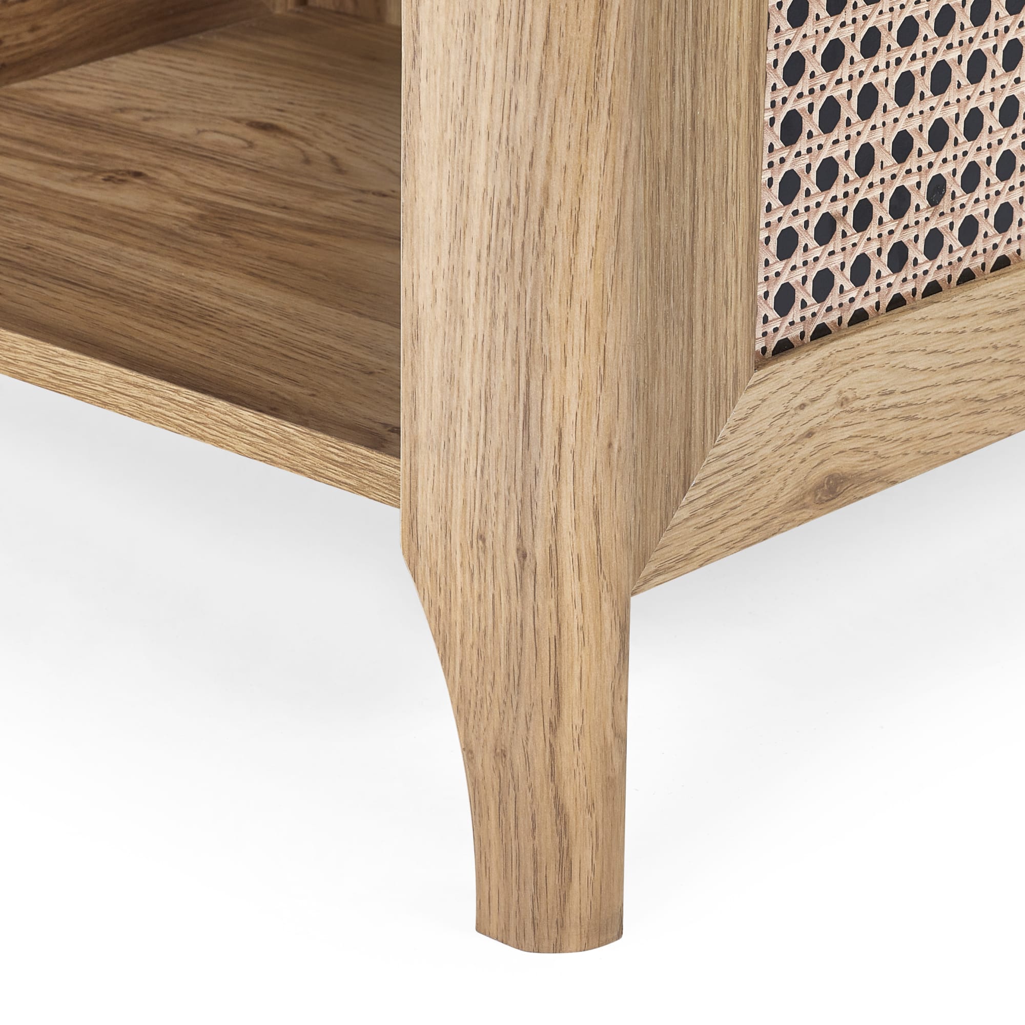 Sydney Lamp Table With Removable Shelf