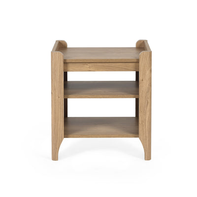 Sydney Lamp Table With Removable Shelf