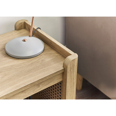Sydney Lamp Table With Removable Shelf