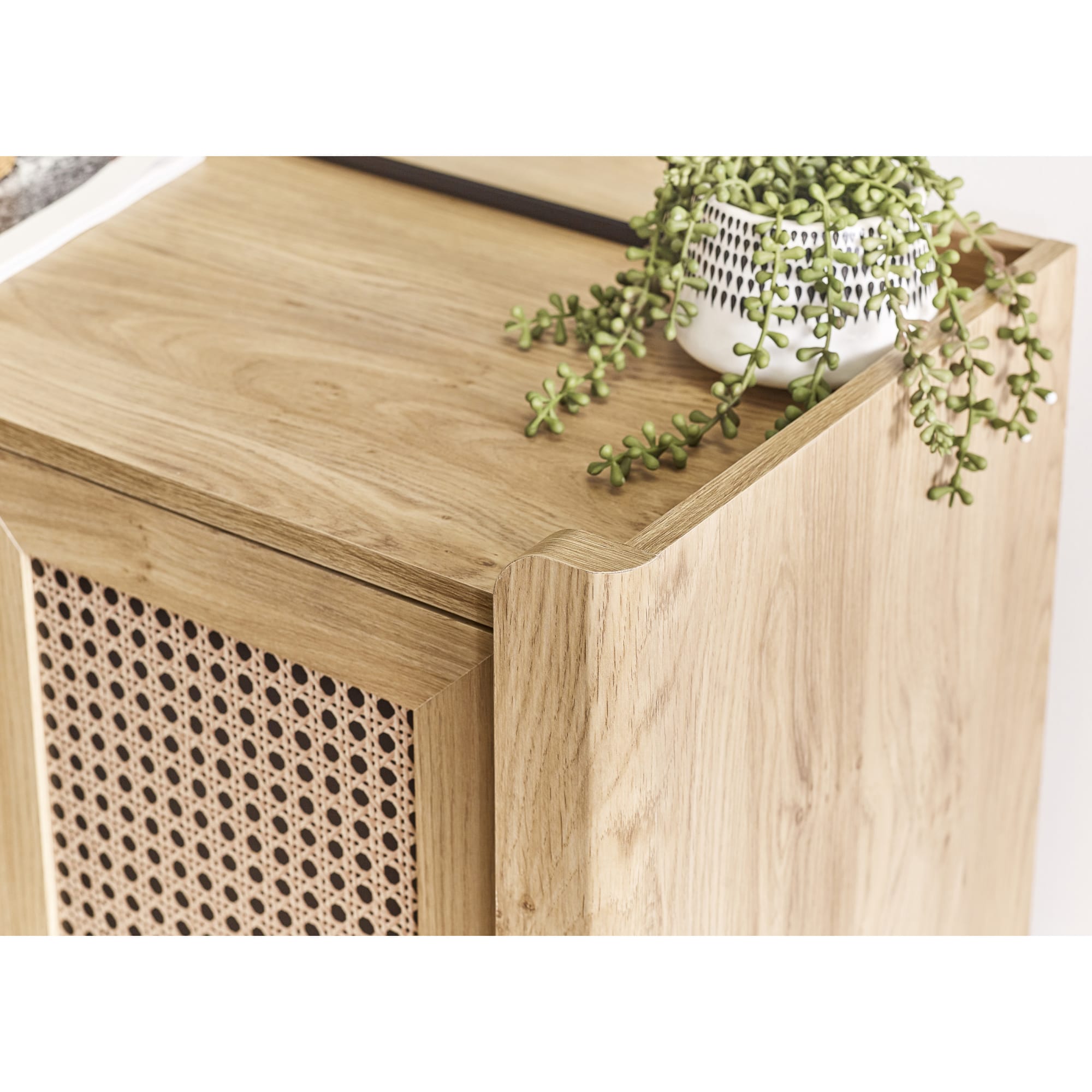 Sydney Lamp Table With Removable Shelf