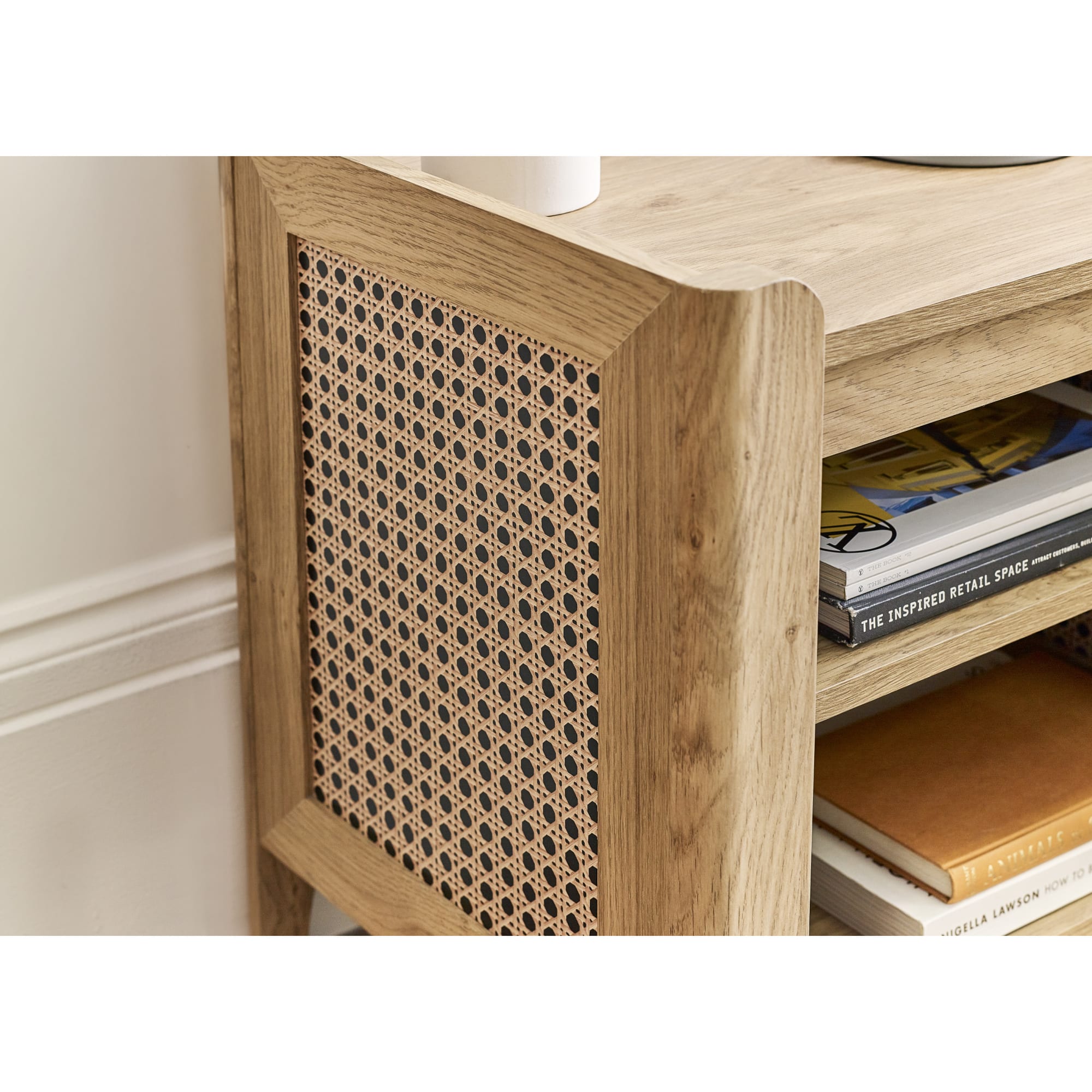 Sydney Lamp Table With Removable Shelf