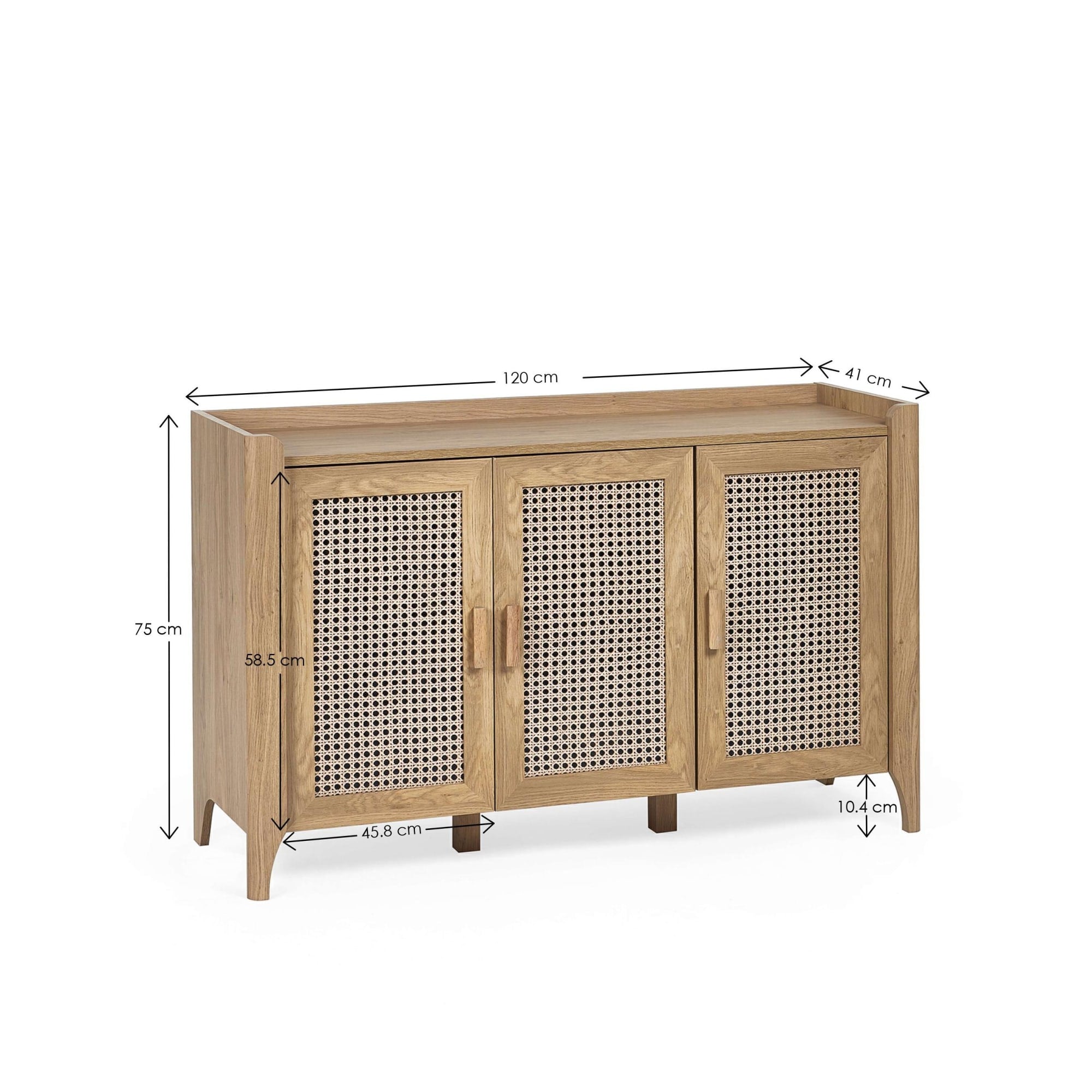 Sydney 3 Door Sideboard