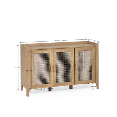 Sydney 3 Door Sideboard