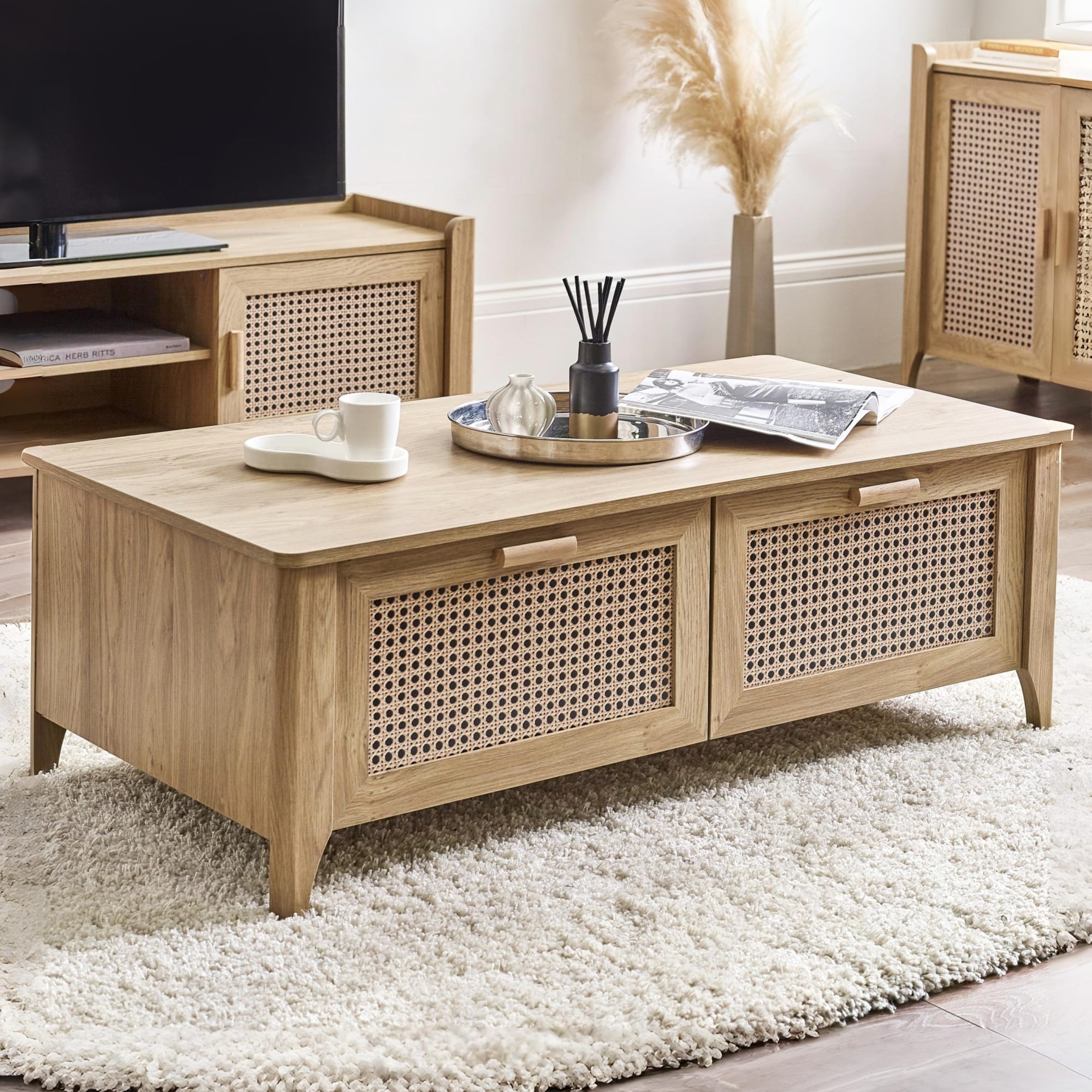 Sydney 2 Drawer Coffee Table