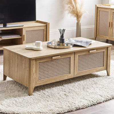 Sydney 2 Drawer Coffee Table
