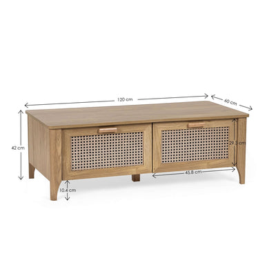 Sydney 2 Drawer Coffee Table