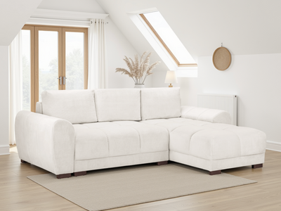 Azzuro Sofabed Cream Universal Left or Right Corner