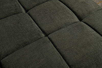 Shanghai Large Green U Shape Corner Sofabed