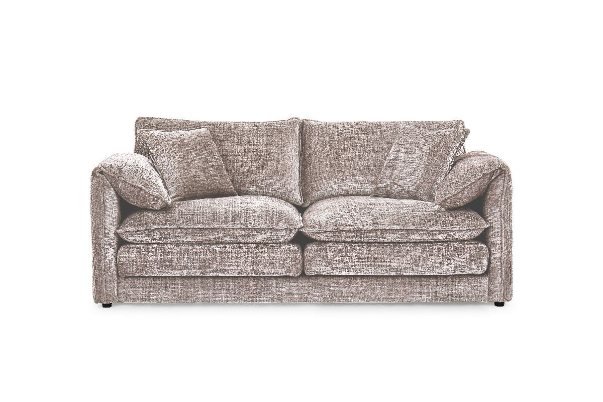 Solaya Sofa Beige 3 Seater