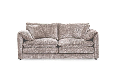 Solaya Sofa Beige 3 Seater