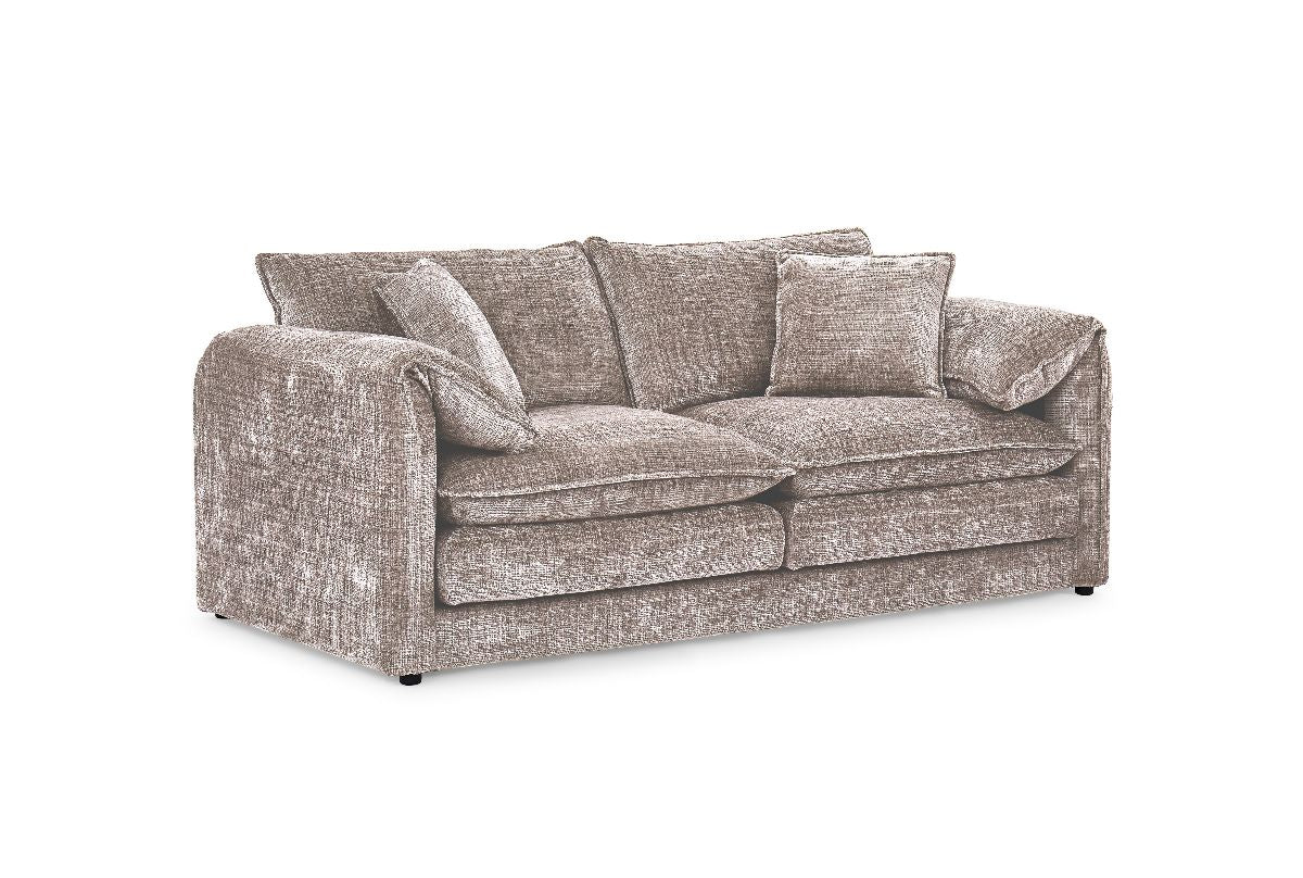 Solaya Sofa Beige 3 Seater