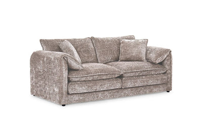Solaya Sofa Beige 3 Seater