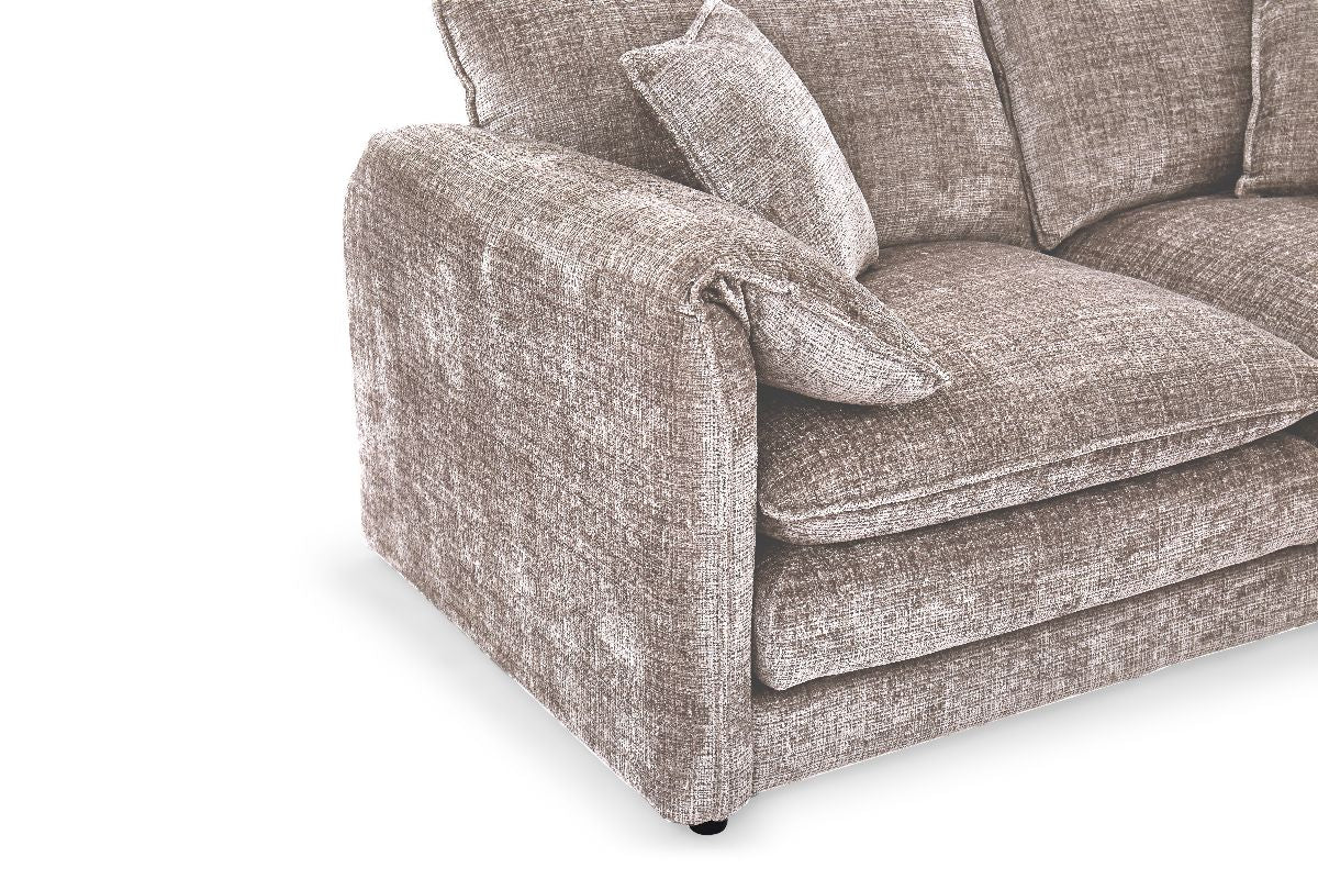 Solaya Sofa Beige 3 Seater