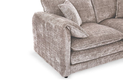 Solaya Sofa Beige 3 Seater