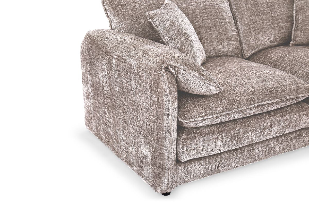 Solaya Sofa Beige 2 Seater
