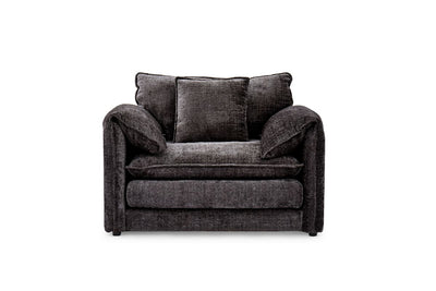 Solaya Sofa Black Armchair