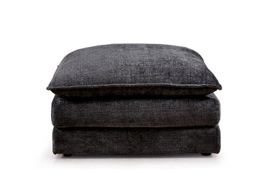 Solaya Sofa Black 3 Seater