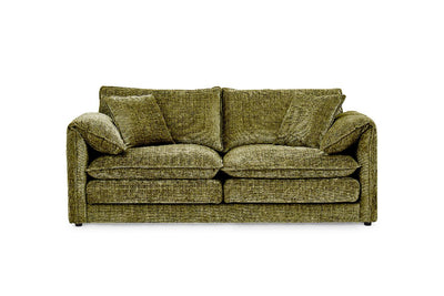 Solaya Sofa Green 3 Seater