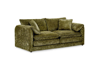 Solaya Sofa Green 3 Seater