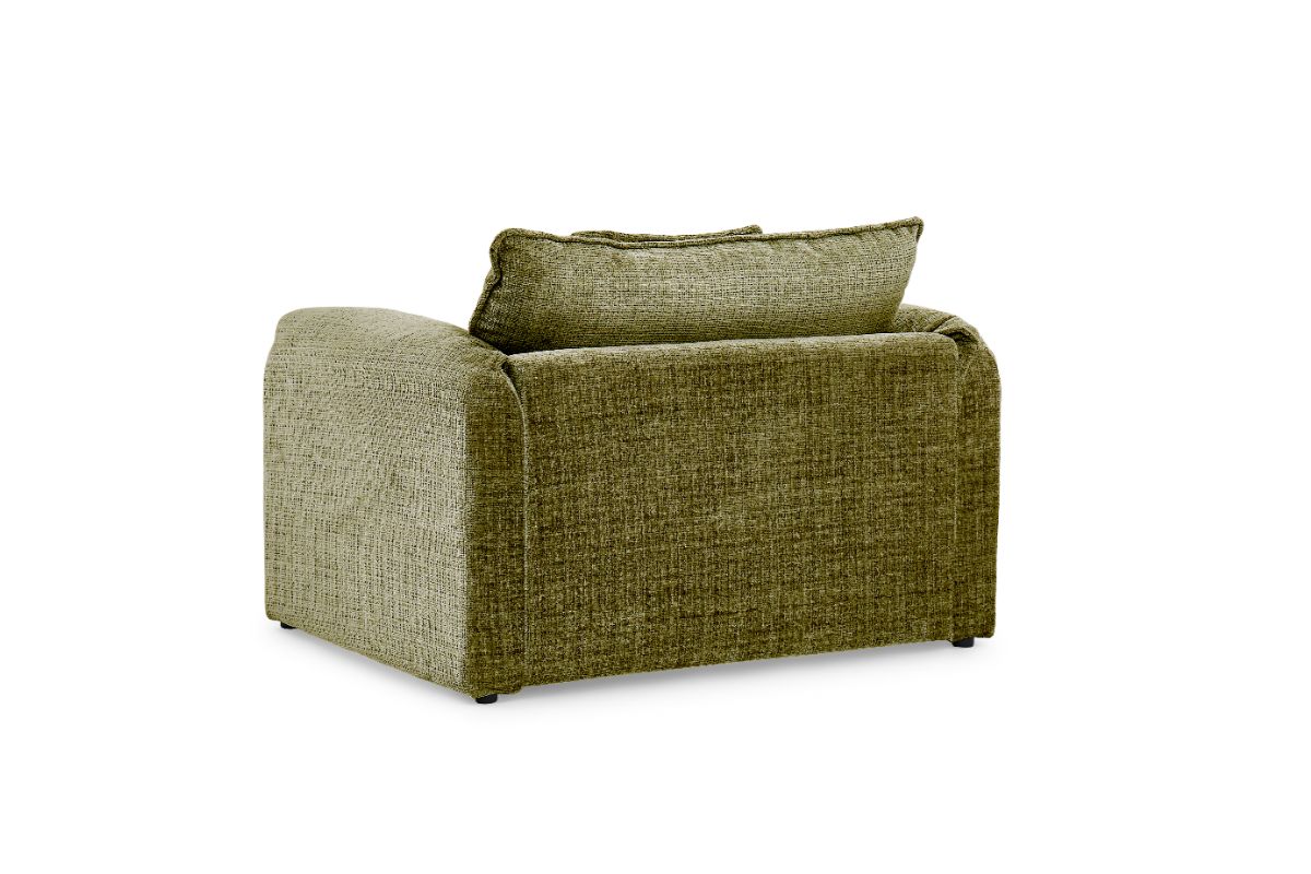 Solaya Sofa Green Armchair