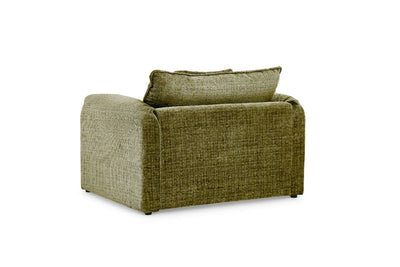 Solaya Sofa Green Armchair