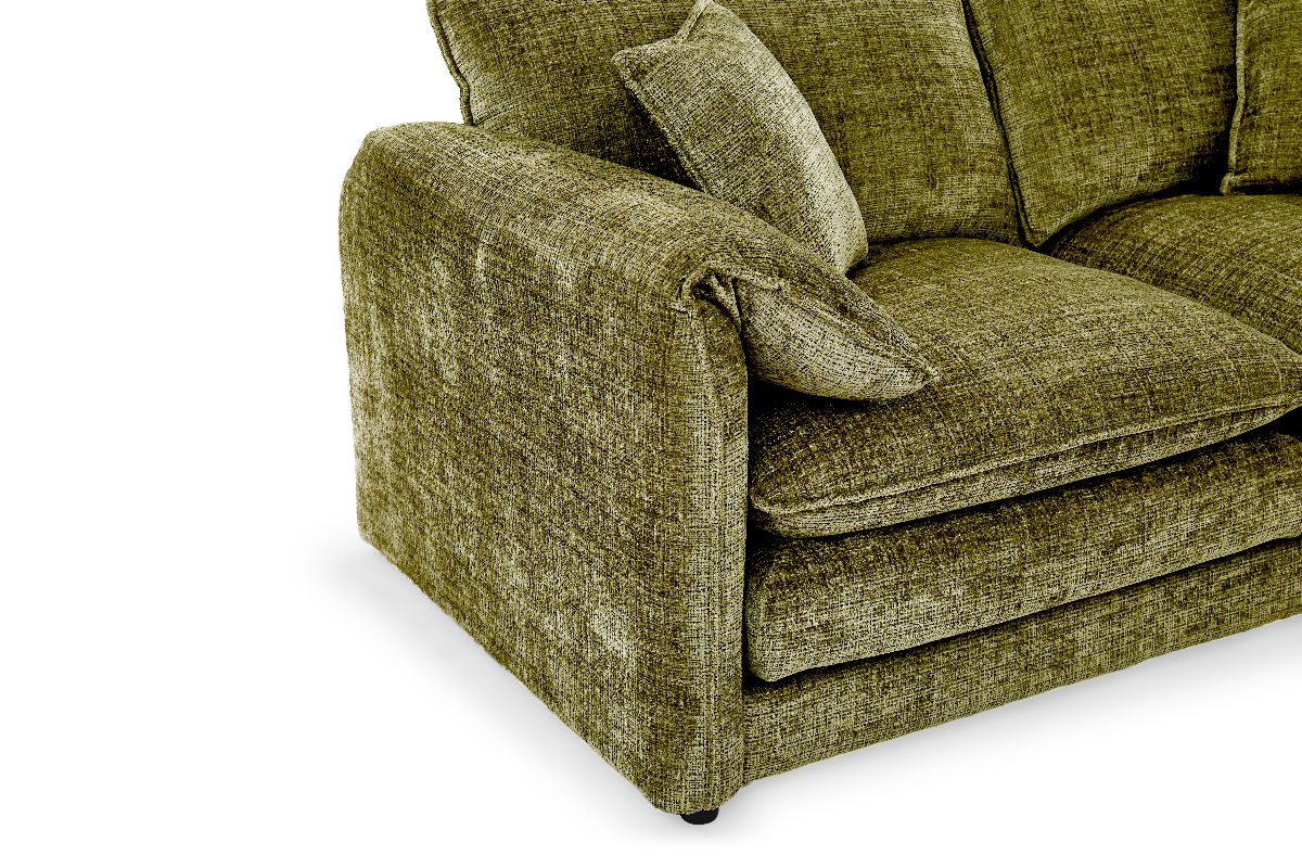 Solaya Sofa Green 3 Seater